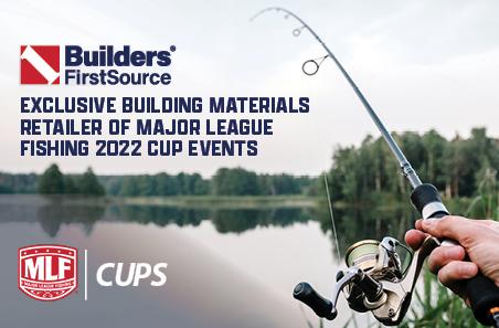 Builders FirstSource Signs Sponsorship Agreement with Major League Fishing