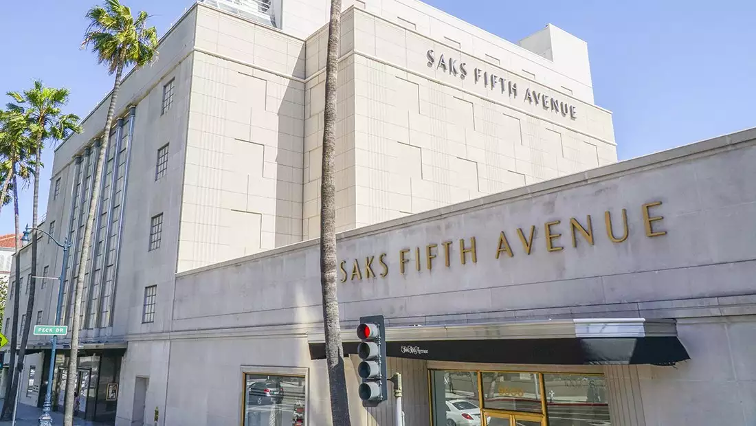 BSaks Fifth Avenue Building in Beverly Hills