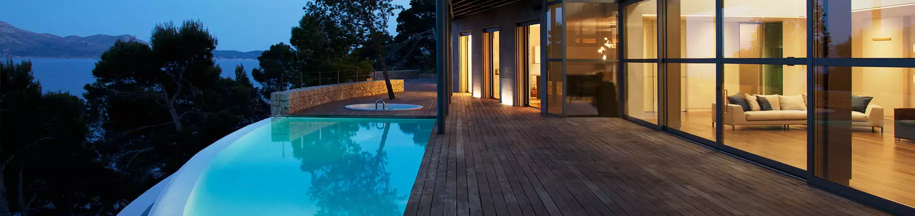 ENHANCE WITH EXTERIOR LIGHTING