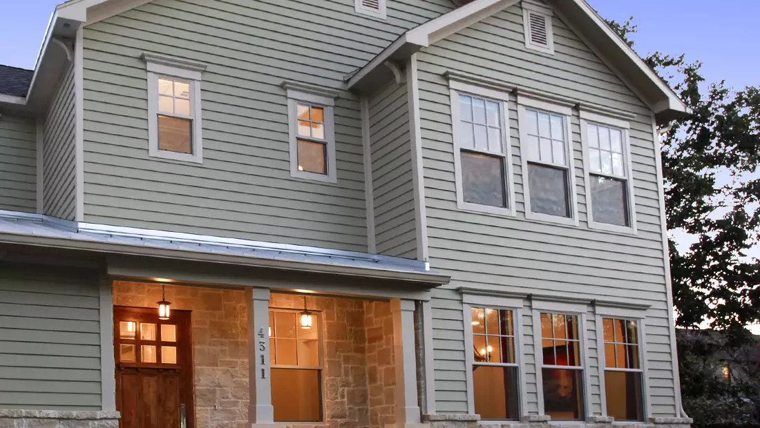 Fiber Cement Siding vs World - Versus Wood Composite Image