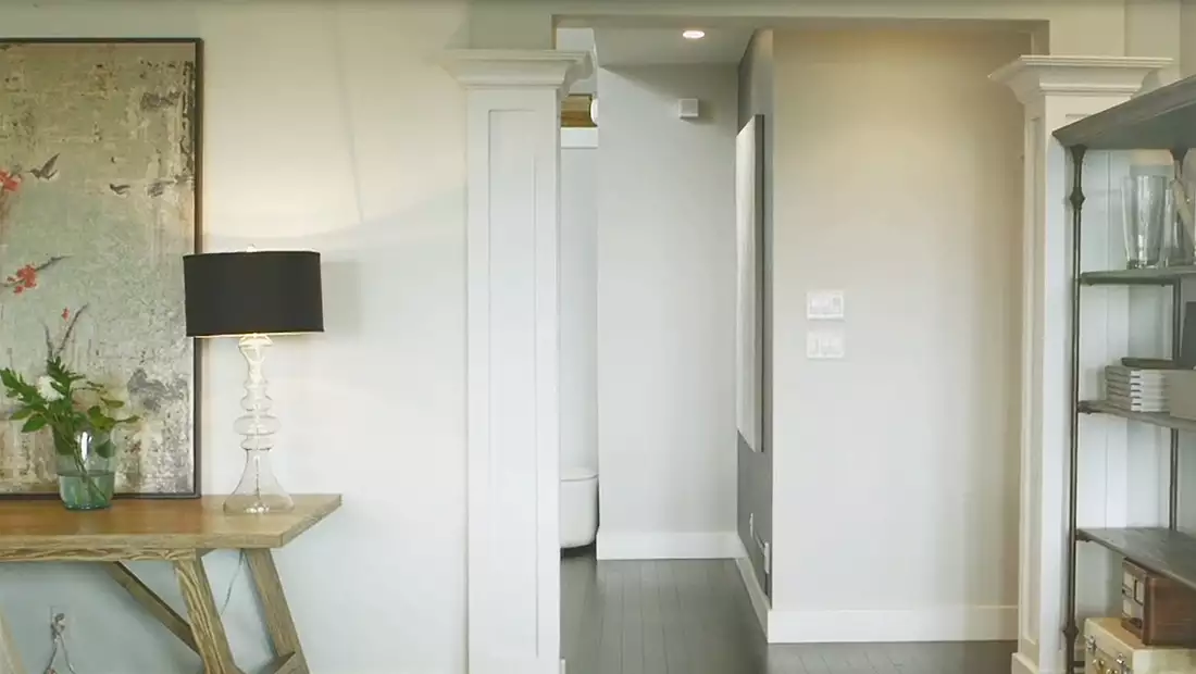 Measuring A Room for Spotlight Moulding Millwork Video Image