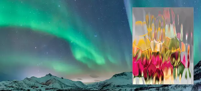 Vapor Glass for Spotlight on Exterior Doors Image